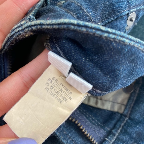 Helmut Lang- high rise skinny leg jeans - Picture 10 of 15